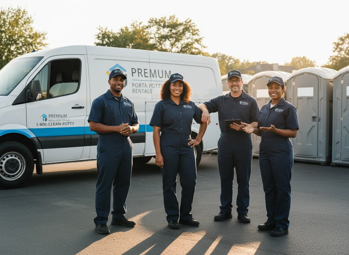 VIP Portable Toilets company in Little Silver, NJ